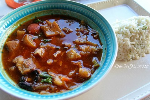 Baguio Ritz Legarda Restaurant and Hotel callos 2016