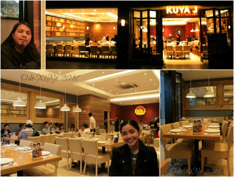 Tambay at Baguio Kuya J Restaurant dining area