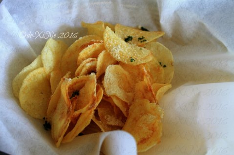 Baguio The Nook Kitchen & Pub at LeFern Hotel II 2016 Baguio The Nook Kitchen & Pub at LeFern Hotel II potato chips while waiting