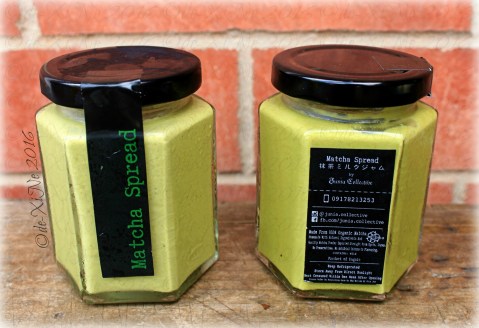 Matcha spread by Junia Collective 