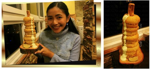 Baguio Ze Creamery 2016 Onion rings and me