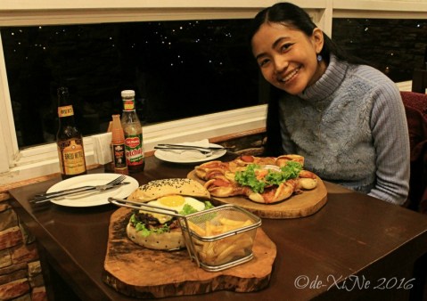 Xine at Baguio Ze Creamery 2016