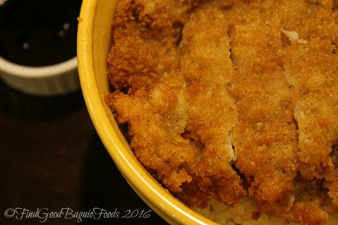 La Trinidad metro Baguio Yasuragi Japanese Cuisine toritonkatsudon