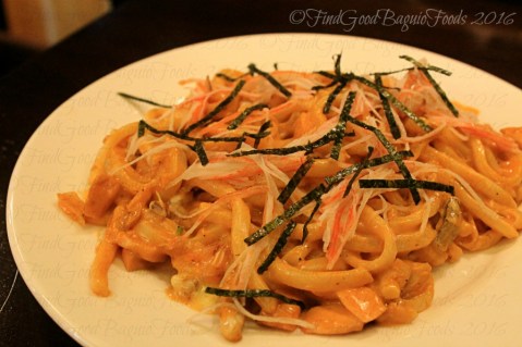 La Trinidad metro Baguio Yasuragi Japanese Cuisine momoiro udon