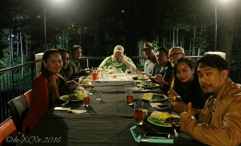 Baguio Ozark Private Table 2016 Baguio Ozark Private Table dinner under the stars amidst the trees