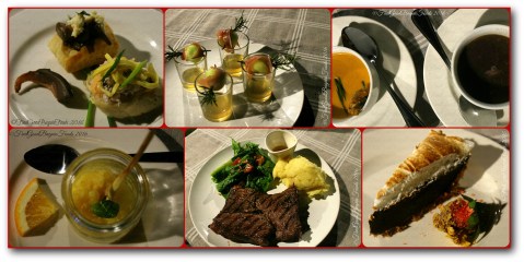 Baguio Ozark Private Table 2016 Baguio Ozark Private Table dishes by Chef Carla Gabor