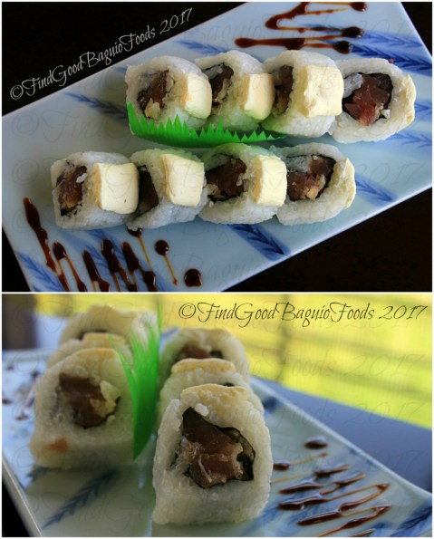 La Trinidad metro Baguio Yasuragi Japanese Cuisine tsunami roll