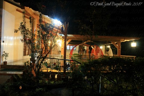 Baguio Decades Fusion Restaurant and After Hours Joint 2017 Baguio Decades Restaurant entry way