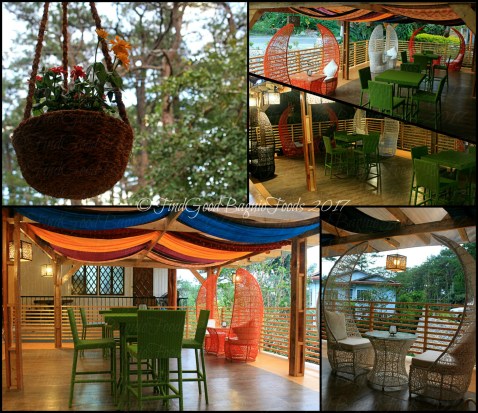 Baguio Decades Fusion Restaurant and After Hours Joint 2017 Baguio Decades Restaurant extended balcony dining