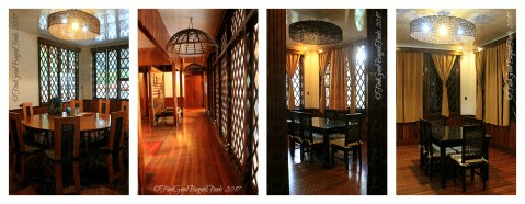 Baguio Decades Fusion Restaurant and After Hours Joint 2017 Baguio Decades Restaurant room dining and hallway