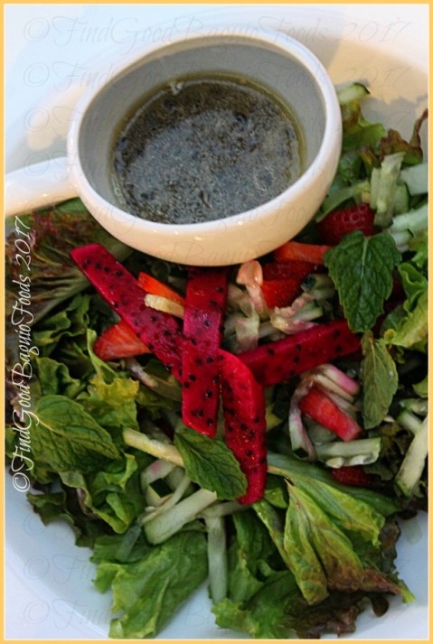 Baguio Decades Fusion Restaurant and After Hours Joint 2017 Baguio Decades Restaurant signature salad