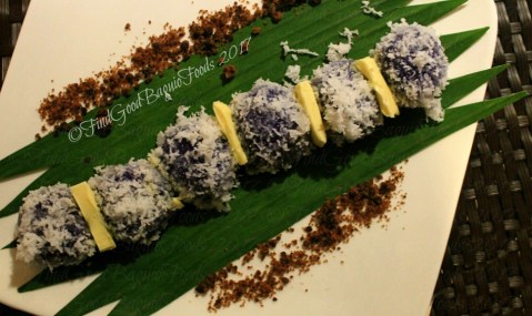 Baguio Decades Fusion Restaurant and After Hours Joint 2017 Baguio Decades Restaurant glutinous rice balls