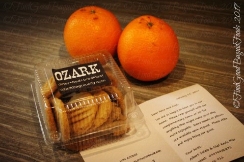 Baguio Ozark Bed and Breakfast 2017 Baguio Ozark Bed and Breakfast welcome treats