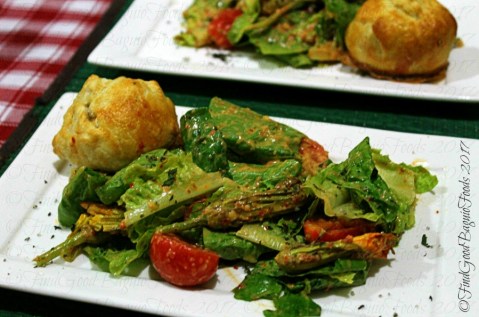 Baguio Chef Didier's Table 2017 Baguio Chef Didier's Table digestif salad with brie cheese in buttery pastry