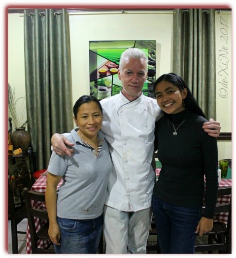 Baguio Chef Didier's Table 2017 Baguio Chef Didier's Table with Chef and Ms Merna