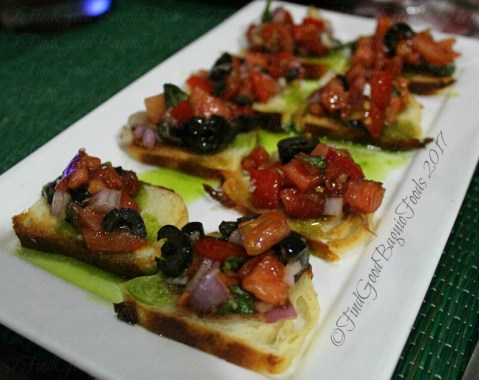 Baguio Chef Didier's Table 2017 Baguio Chef Didier's Table crostini starters