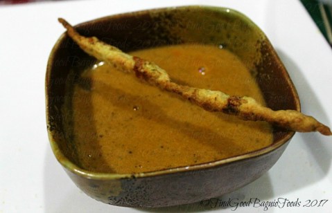 Baguio Chef Didier's Table 2017 Baguio Chef Didier's Table Seafood bisque, herb and cheese sticks