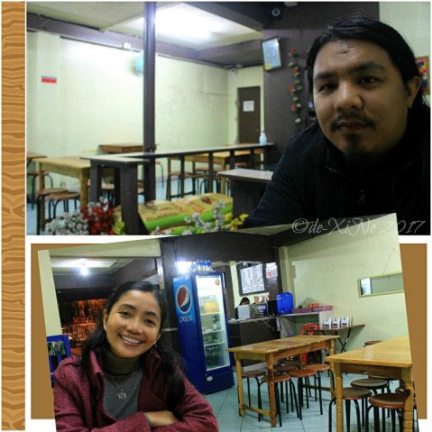 X+1 in the La Trinidad metro Baguio Bakareta Restaurant 