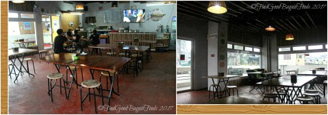 Baguio Mang Ed Bakareta Cafe and Restaurant dining area