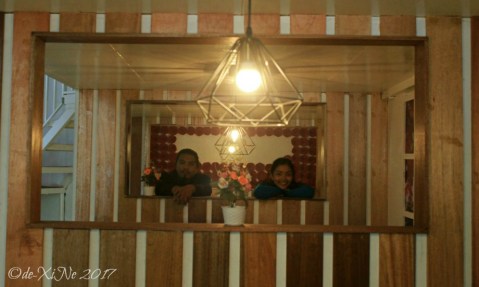 One of the Baguio Batobato Plate dining sections