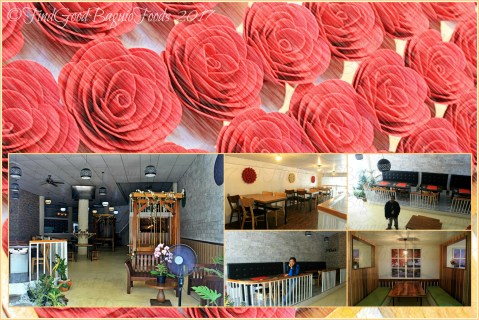 Baguio Batobato Plate dining area
