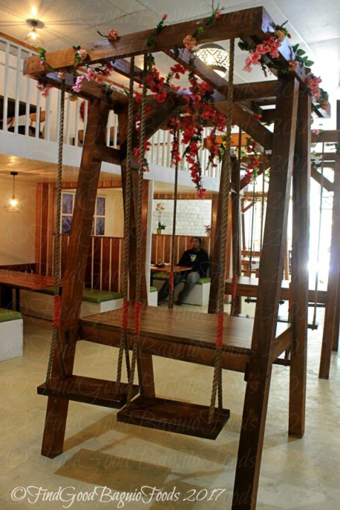 Baguio Batobato Plate two of the different dining set ups