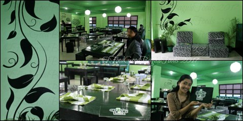 Baguio Chives Bistro Cafe - Eat 'n Share dining area