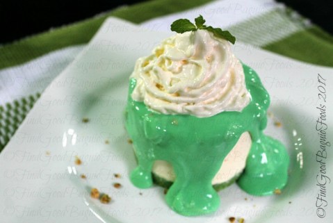 Baguio Chives Bistro Cafe - Eat 'n Share pistachio and mint cheesecake