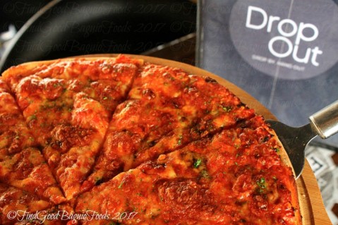Baguio Drop Out tres f(r)omage pizza 2017