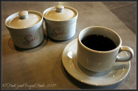 Baguio Sala P20 brewed coffee 2017