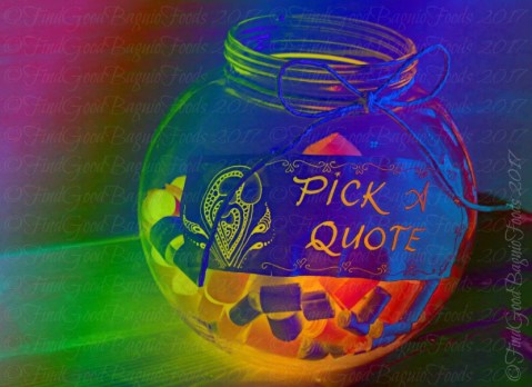 Quoted Cafe at V Hotel Apartel 2017 pick a quote