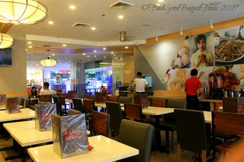 Baguio Ling Nam dining area 2017