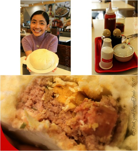 Baguio Ling Nam taipao a combo of asado and bola bola siopao 2017