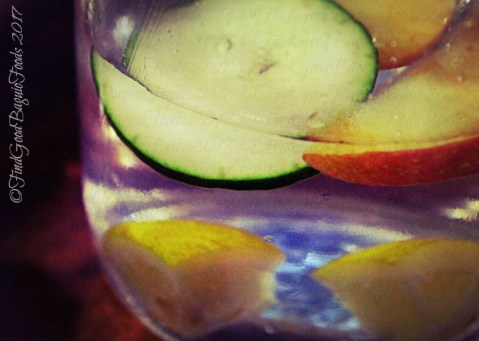 Baguio Yoghurt.com Cafe fruits infused water 2017