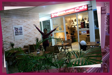 Baguio Yoghurt.com Cafe dining area 2017