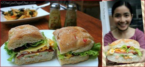 Baguio Yoghurt.com Cafe apple ham sandwich 2017
