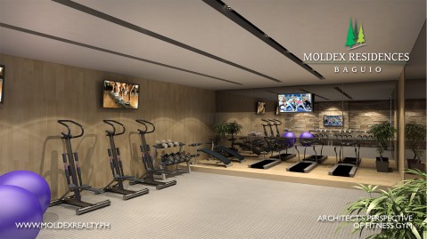 Baguio Moldex Residences fitness gym 2017