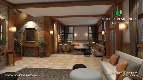 Baguio Moldex Residences lounge 2017