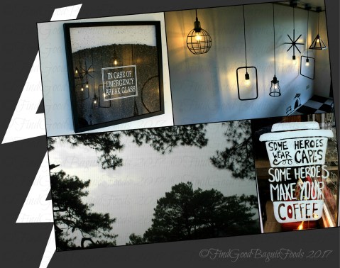 little details in Baguio Coffee & Pine Cafe 2017