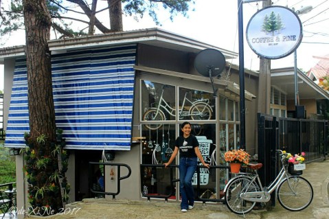 Baguio Coffee & Pine Cafe facade 2017