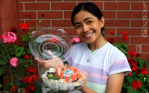 X and Baguio Kanzen Sushi Roll delivery