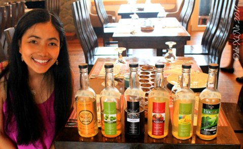 Baguio Vincent's Place Specialty Shop fruit wine variety 2017