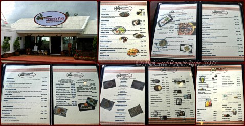 Baguio Vincent's Place Restaurant Cafe Bar menu 2017