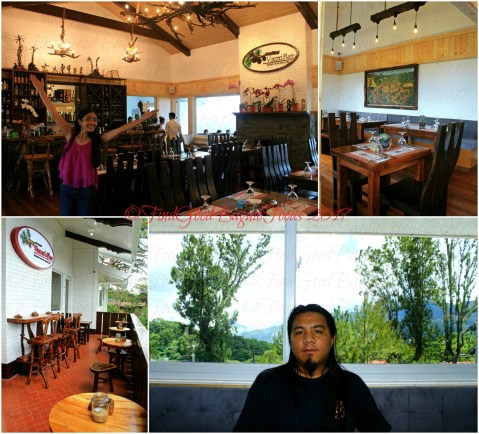 Baguio Vincent's Place Restaurant Cafe Bar dining area 2017
