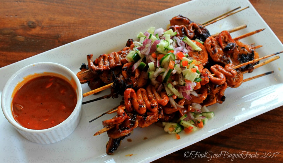 Baguio Vincent's Place Restaurant Cafe Bar intuno sampler 2017