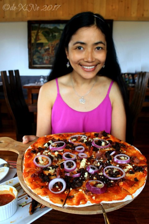 Baguio Vincent's Place Restaurant Cafe Bar pizza canao and me 2017