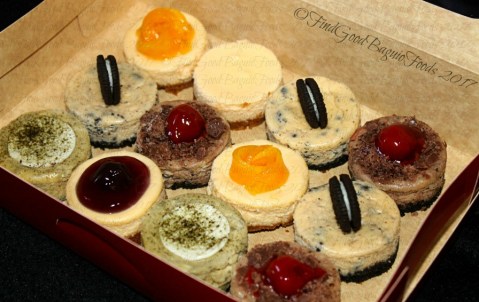 Baguio La Dolce Minis by Kyle 2017 Baguio La Dolce Minis by Kyle mini cheesecakes 2017