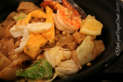 Baguio Cholo's Gastro Park - Asian Spice pad Thai 2017