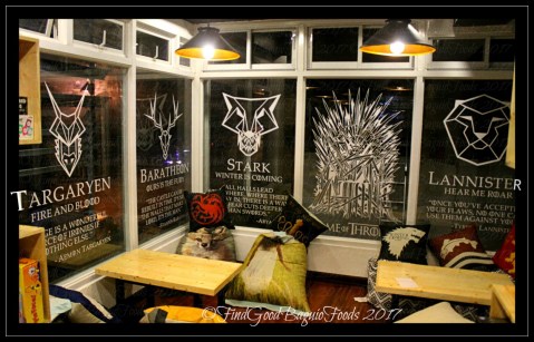 Baguio Crossroad Puzzle Interactive Lounge a section of the dining area 2017