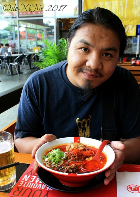 Baguio Ramen Nagi Race and the red king 2017